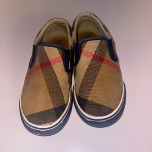 Burberry Toddlers Slip-ons